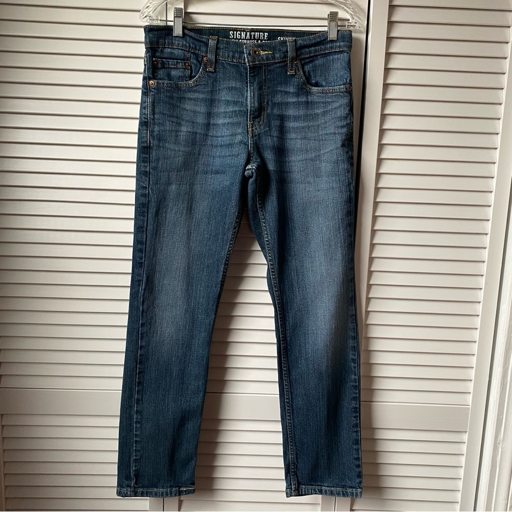 Levi Strauss & Co Signature Women’s Skinny Jeans Size 30